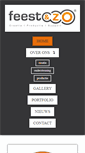 Mobile Screenshot of feest-zo.nl
